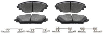 Disc Brake Pad Set Perfect Stop PC1728