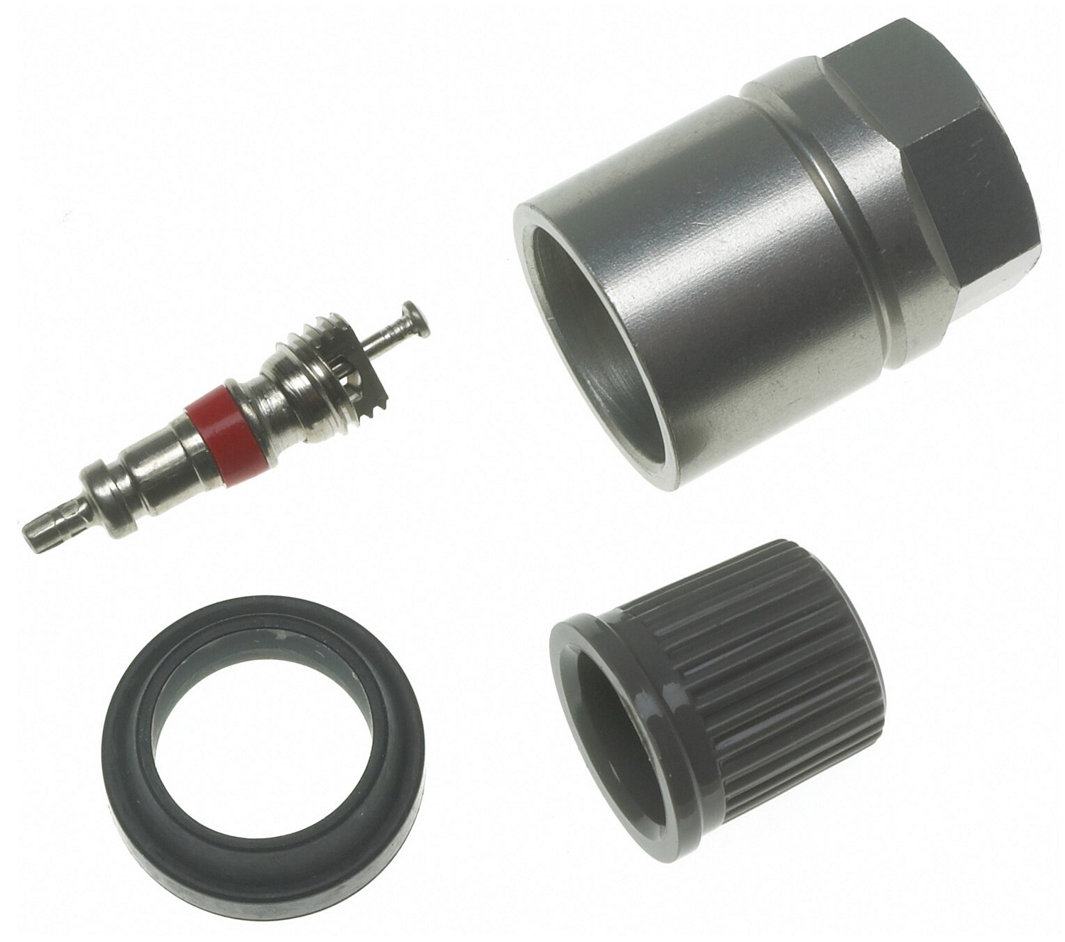 Tire Pressure Monitoring System (TPMS) Sensor Service Kit Schrader TPMS Solutions 20014-25