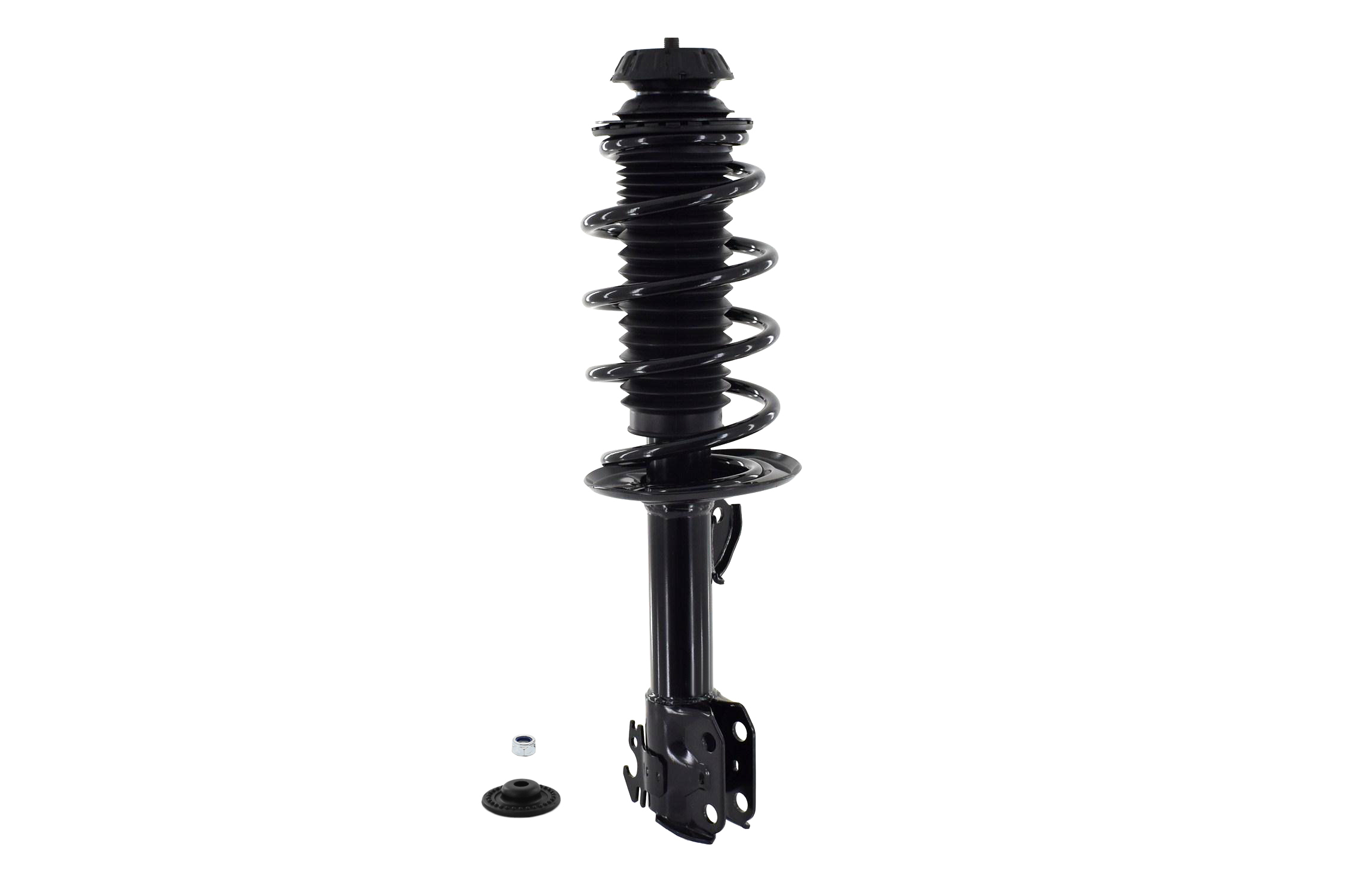 Suspension Strut and Coil Spring Assembly MacPherson Ride Control MP1333981R