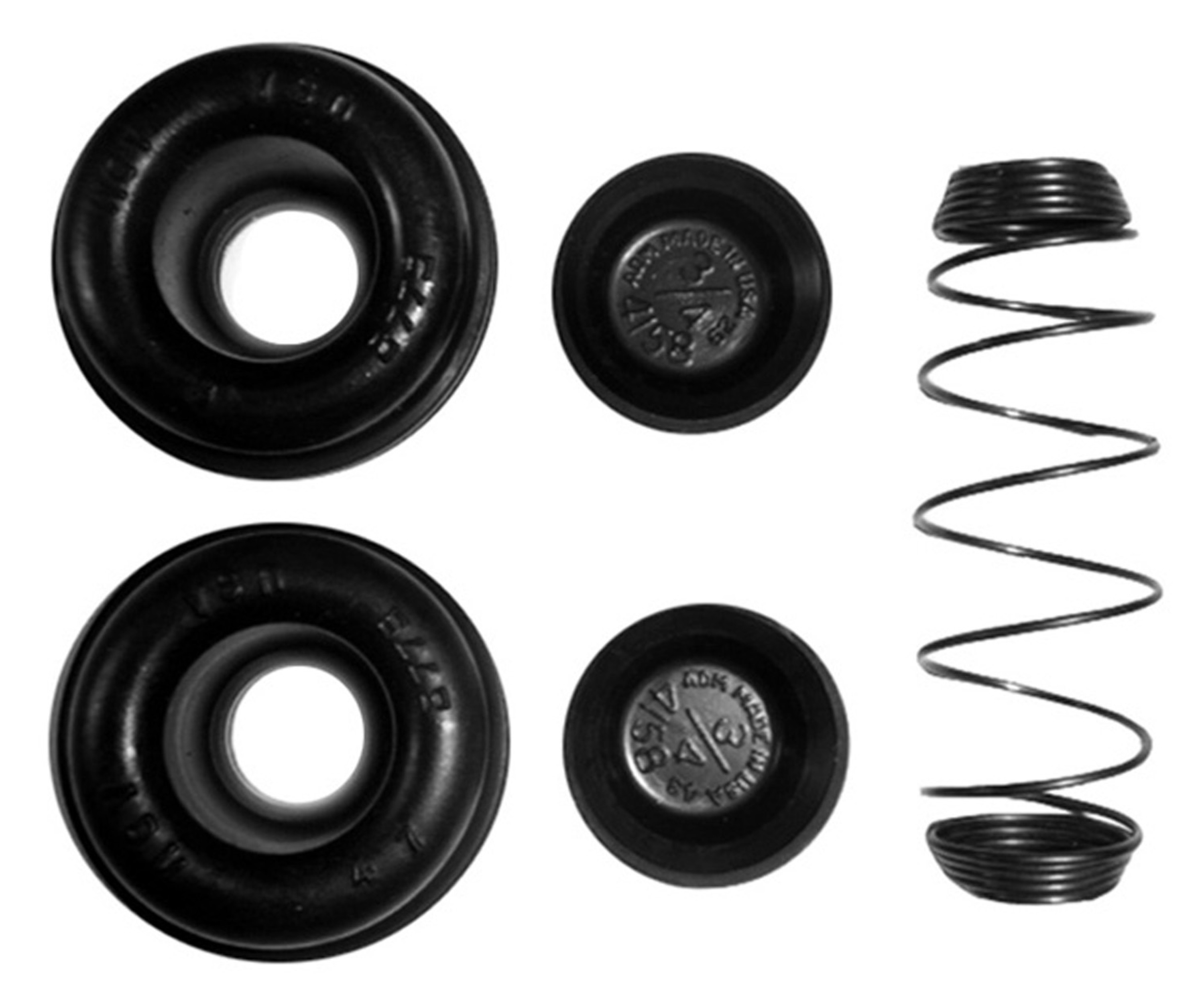 Drum Brake Wheel Cylinder Kit Raybestos Brakes WK127