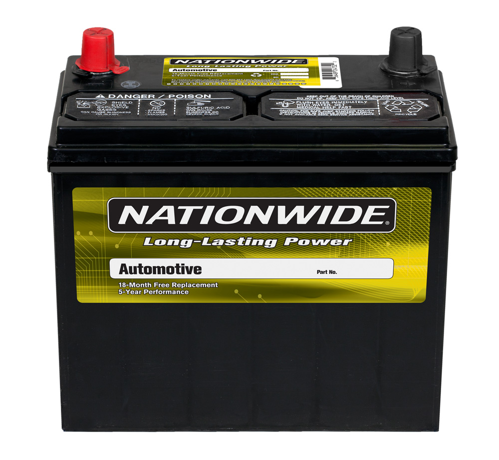 Vehicle Battery Nationwide 51R-425