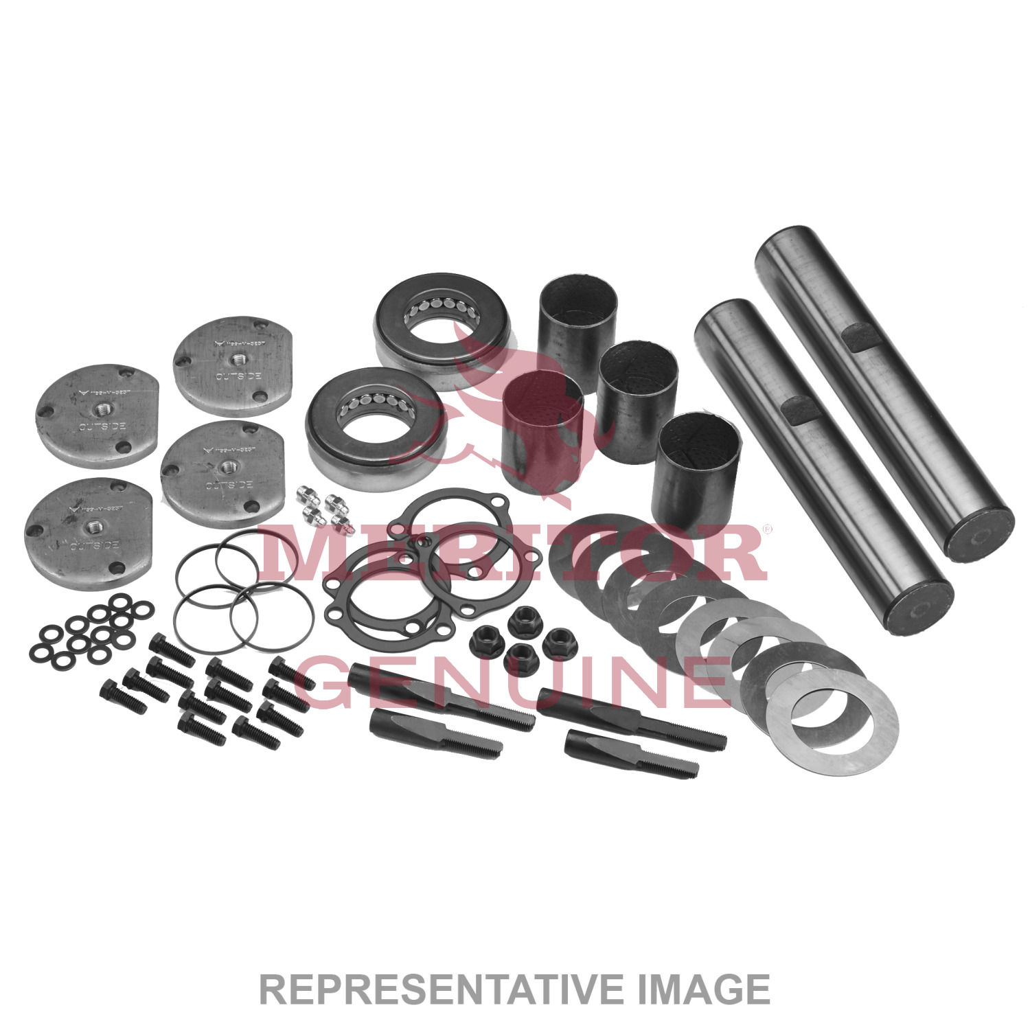 Steering King Pin Set Meritor R201607