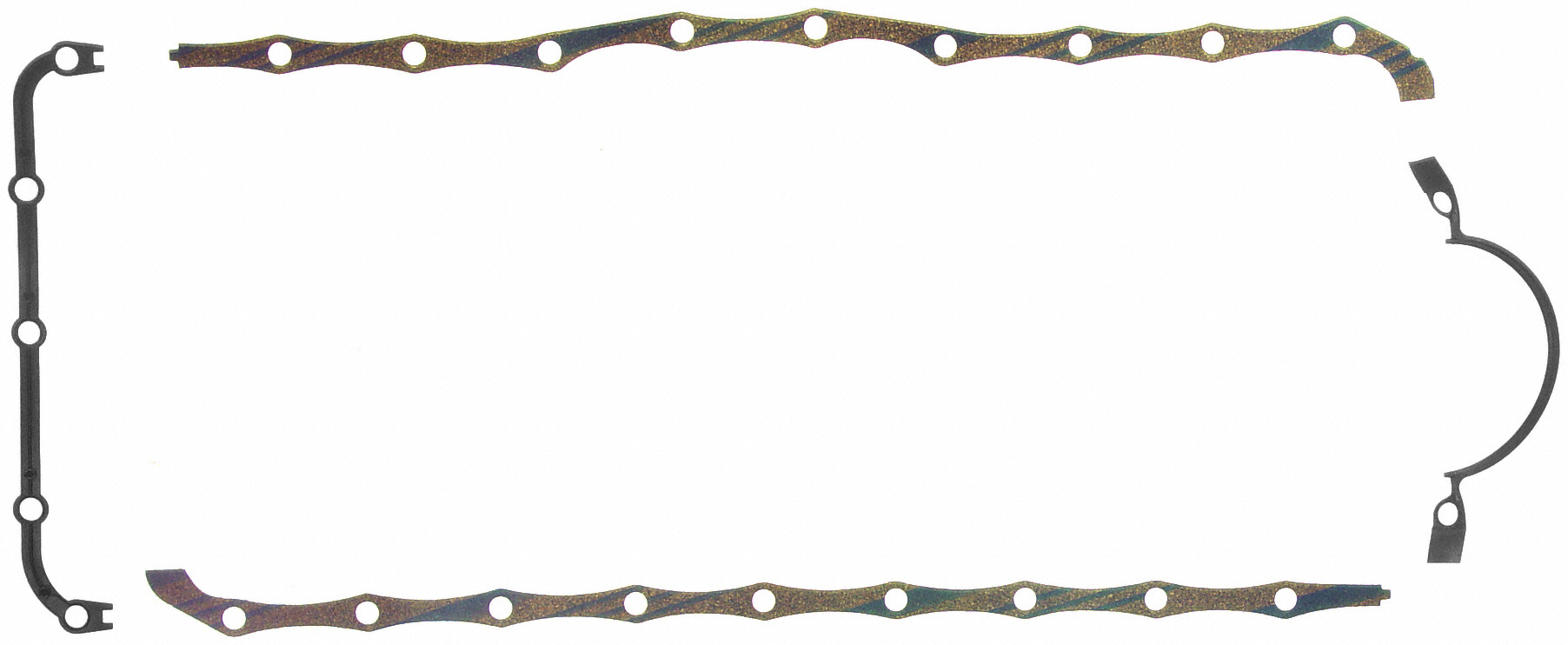 Engine Oil Pan Gasket Set FEL-PRO OS 13811 C