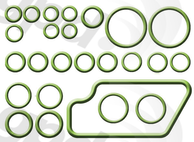 A/C System O-Ring and Gasket Kit Global Parts Distributors LLC 1321302