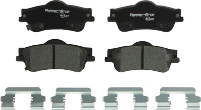 Disc Brake Pad Set Perfect Stop PS1352M