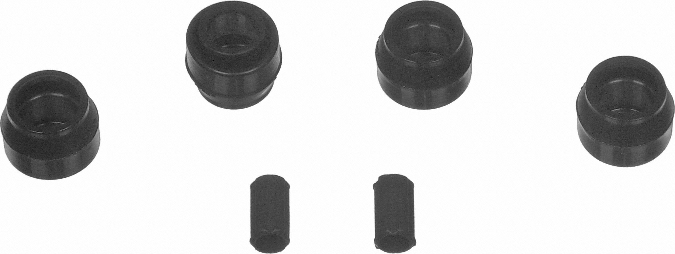 Disc Brake Caliper Pin Boot Kit Wagner Brake H16142