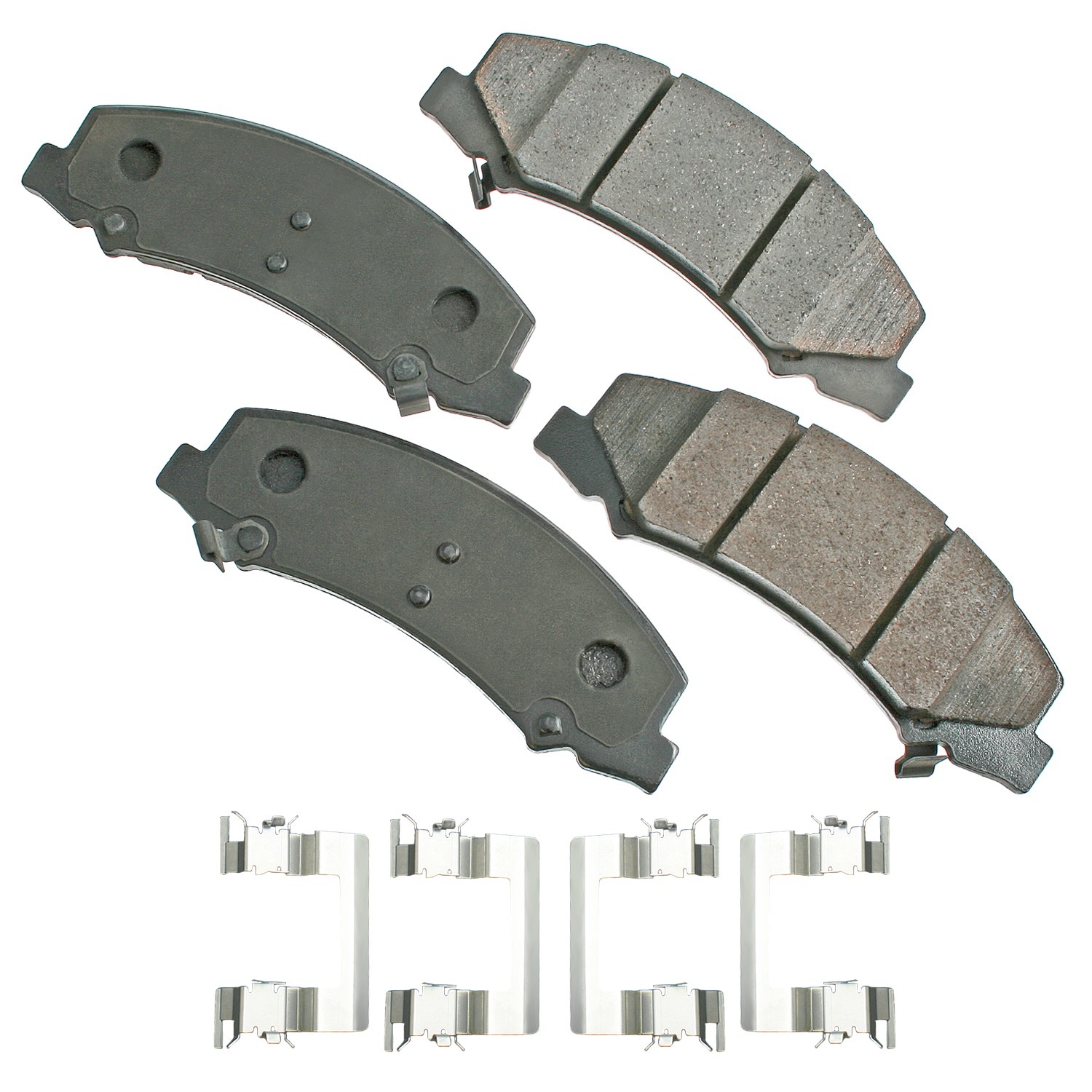 Disc Brake Pad Set Akebono ProACT ACT1159