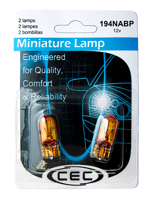 Multi-Purpose Light Bulb CEC Industries 194NABP
