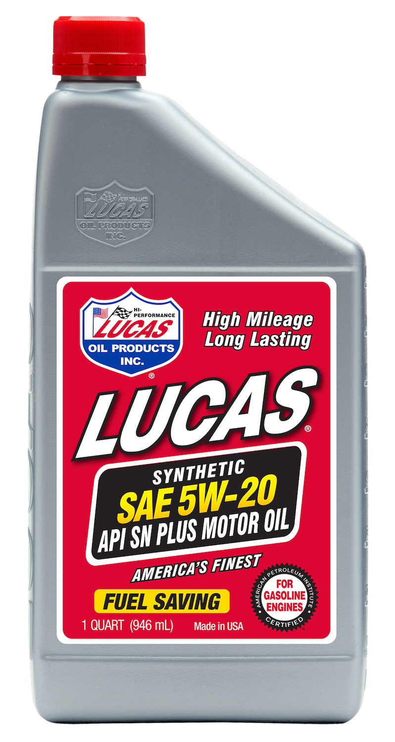 Engine Oil Lucas Oil Products 10082