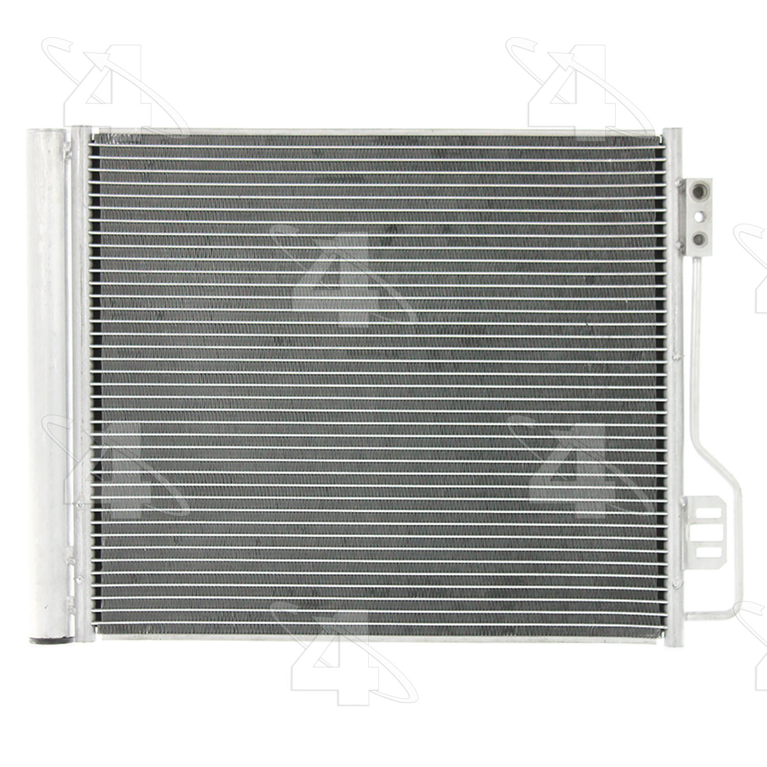 A/C Condenser and Receiver Drier Assembly Four Seasons 41040