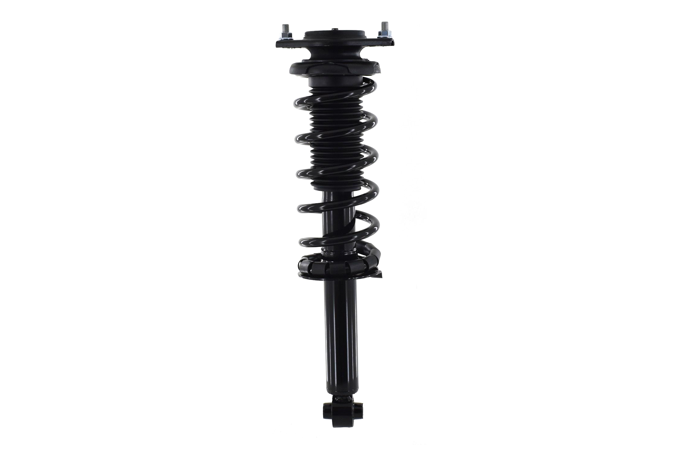 Suspension Strut and Coil Spring Assembly MacPherson Ride Control MP1355004