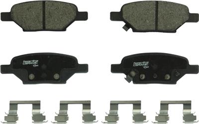 Disc Brake Pad Set Perfect Stop PC1033A