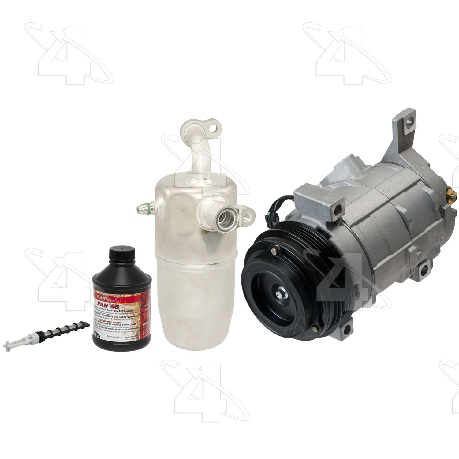 A/C Compressor Kit Four Seasons 9143NK