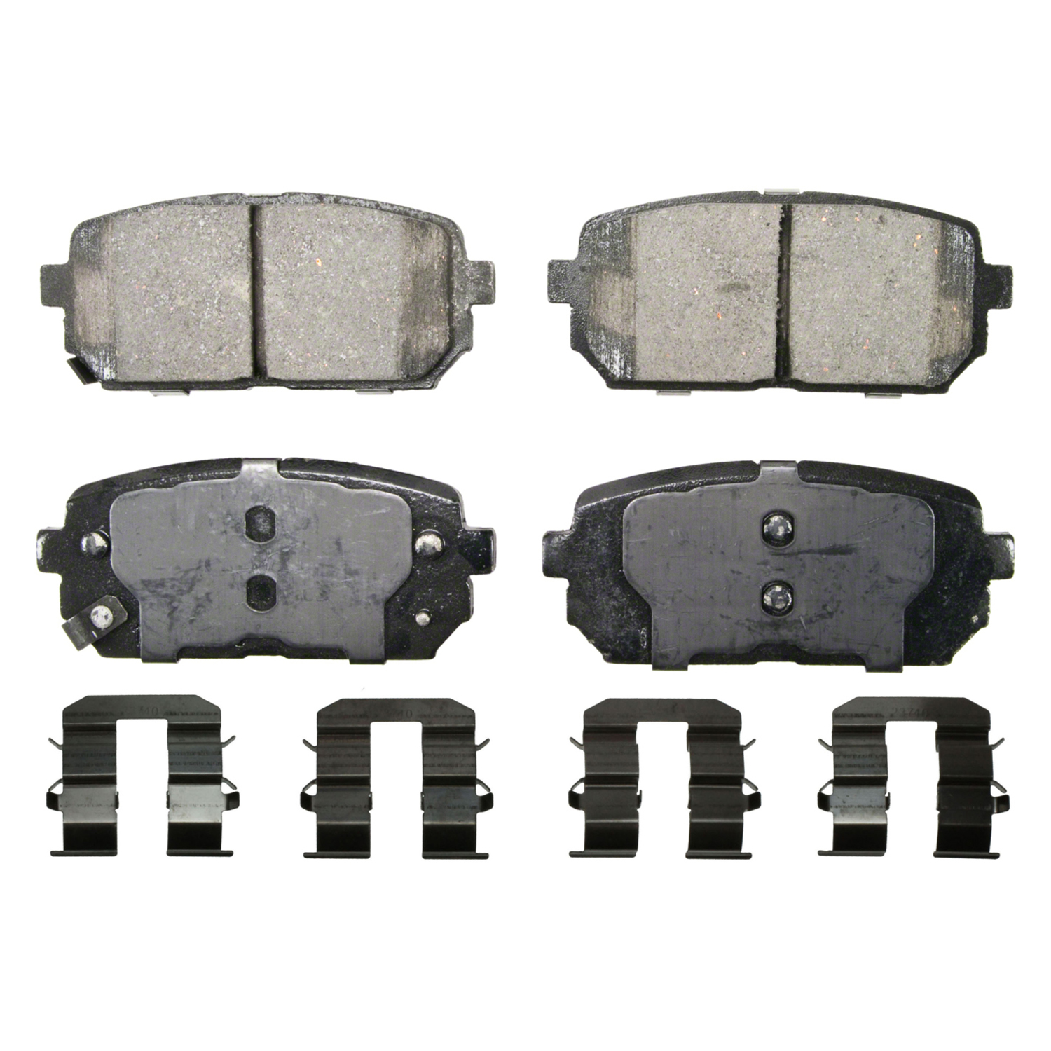 Disc Brake Pad Set Wagner Brake ZD1296