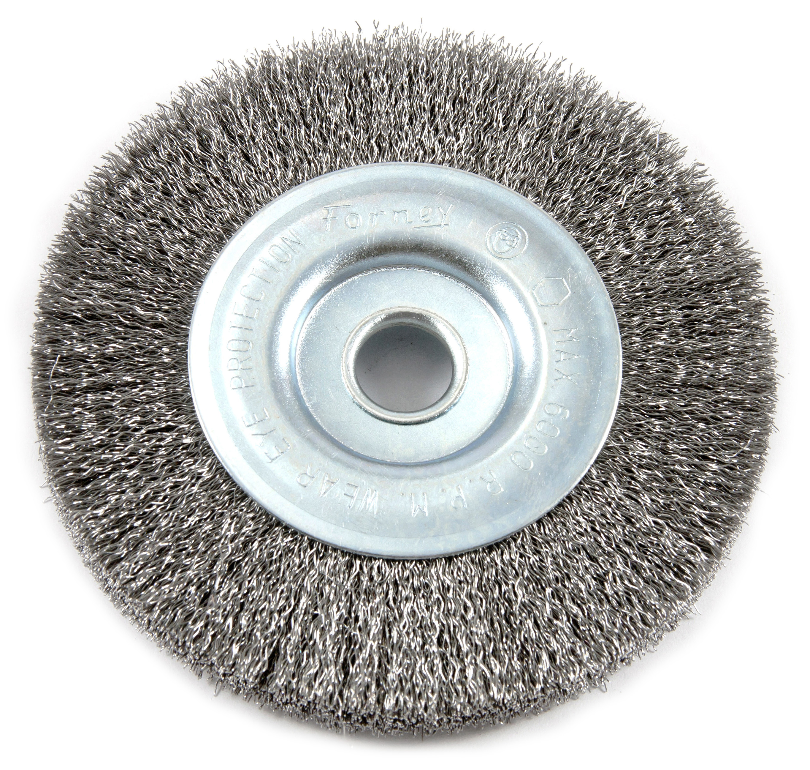 Power Wire Wheel Brush Forney 72744