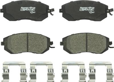 Disc Brake Pad Set Perfect Stop PC1539