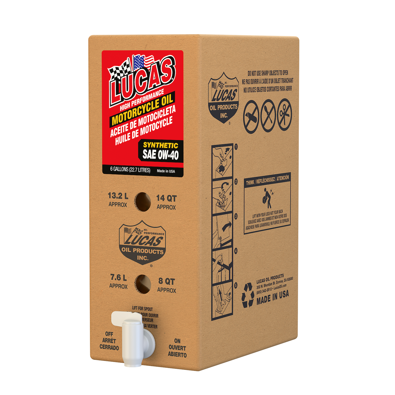 Engine Oil Lucas Oil Products 18036