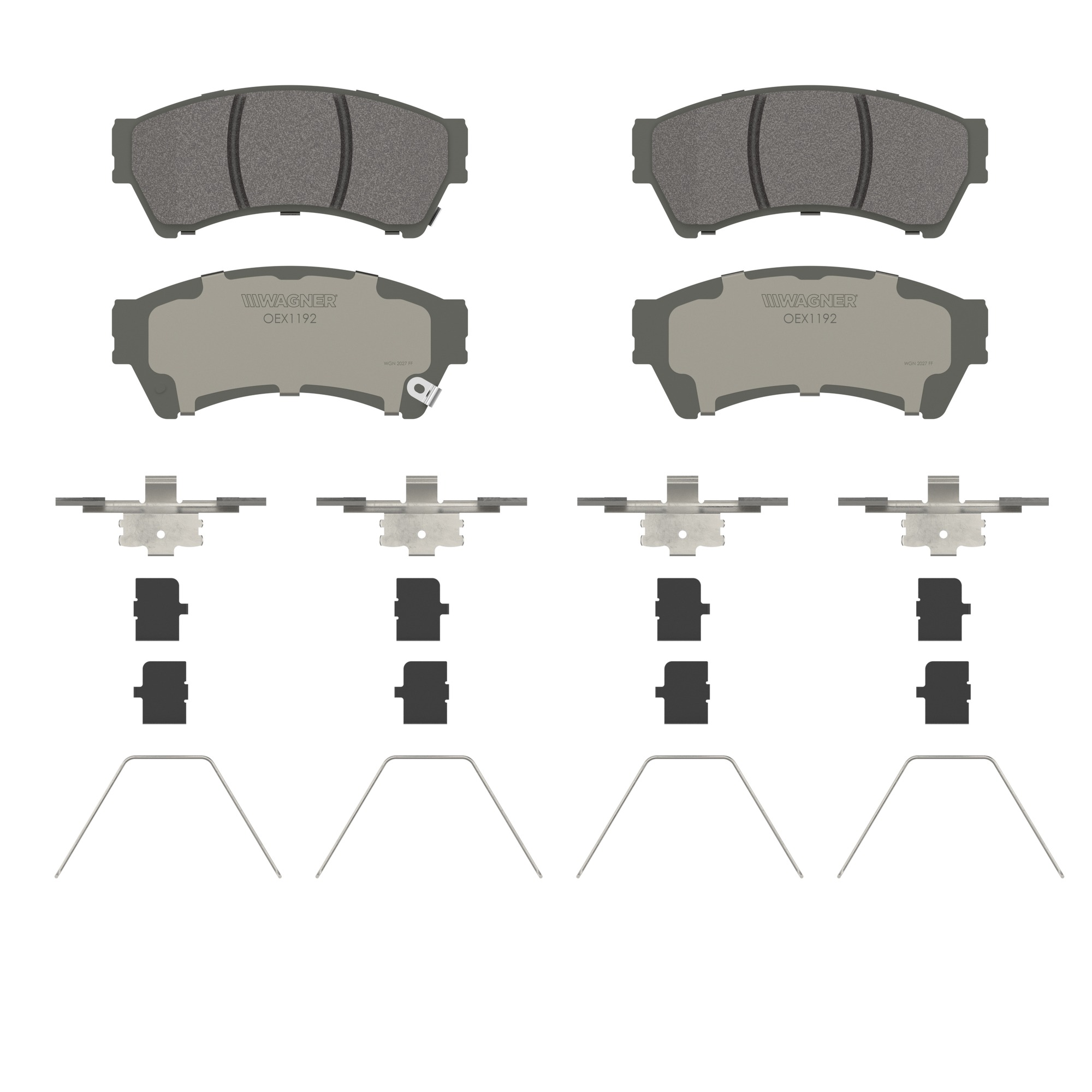 Disc Brake Pad Set Wagner Brake OEX1192
