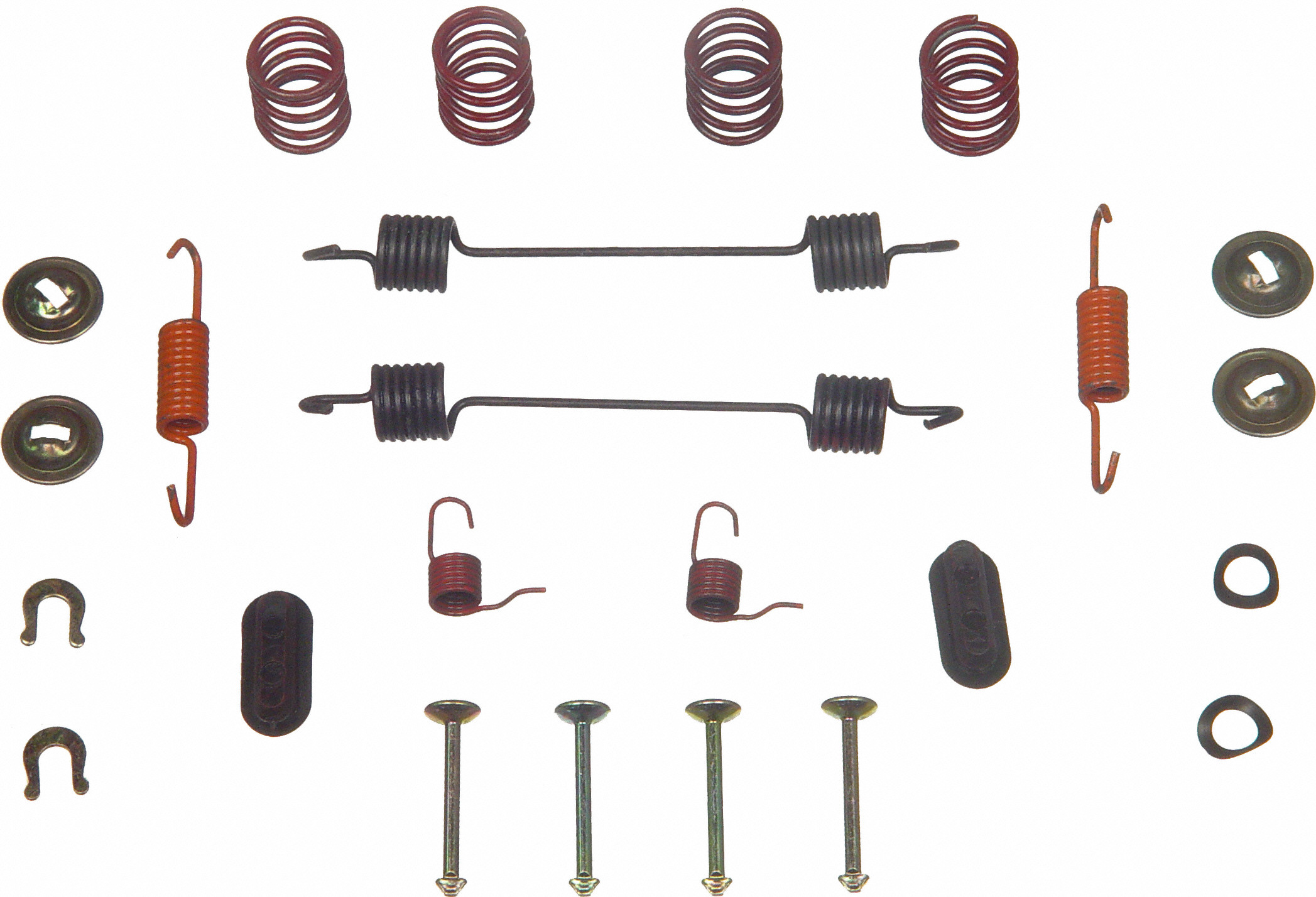 Drum Brake Hardware Kit Wagner Brake H17205