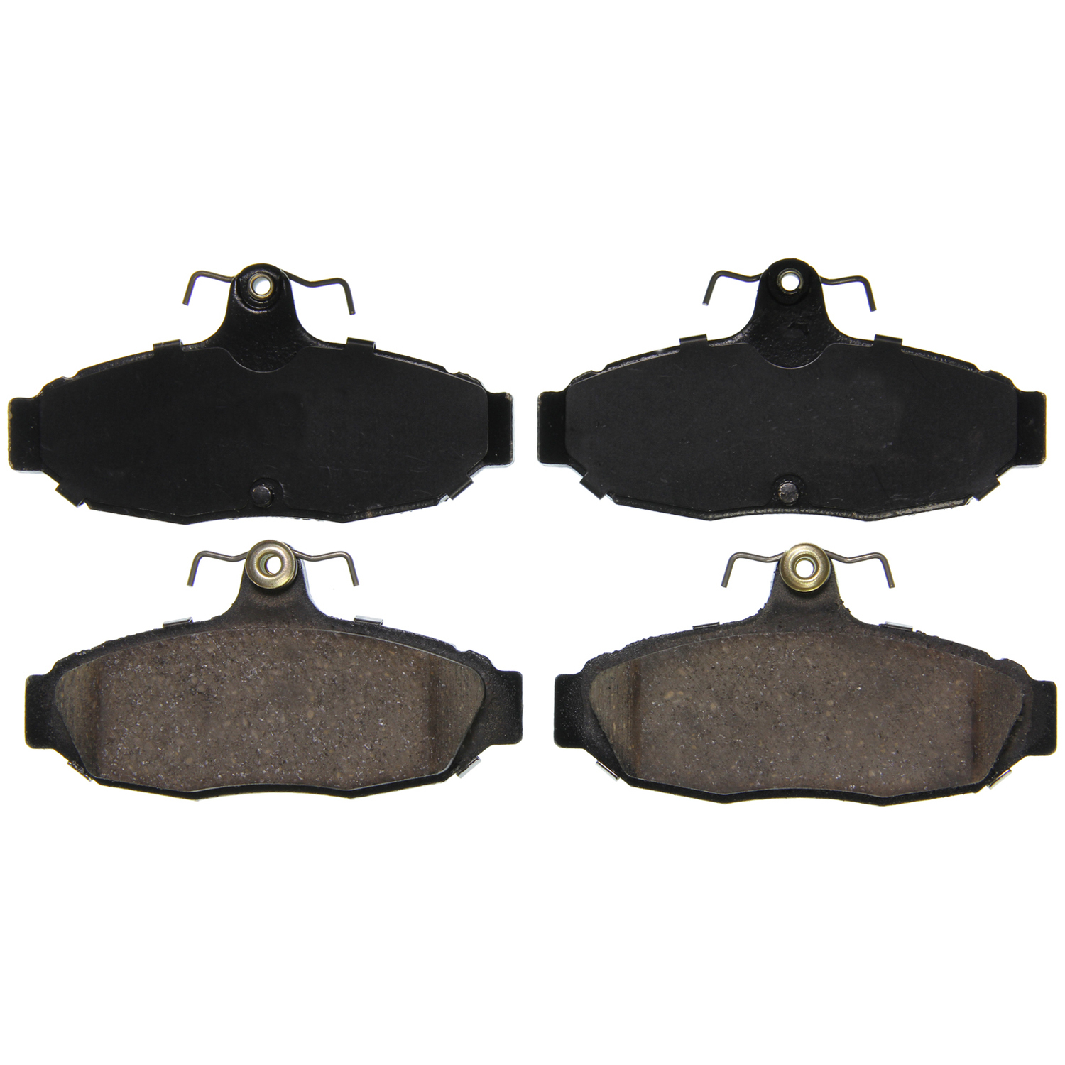 Disc Brake Pad Set Wagner Brake ZD347A