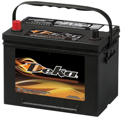 Vehicle Battery Deka 534MF