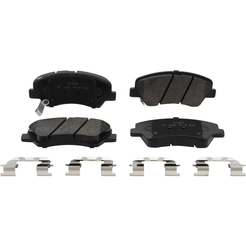 Disc Brake Pad Set Ultra Stop ULT1593H