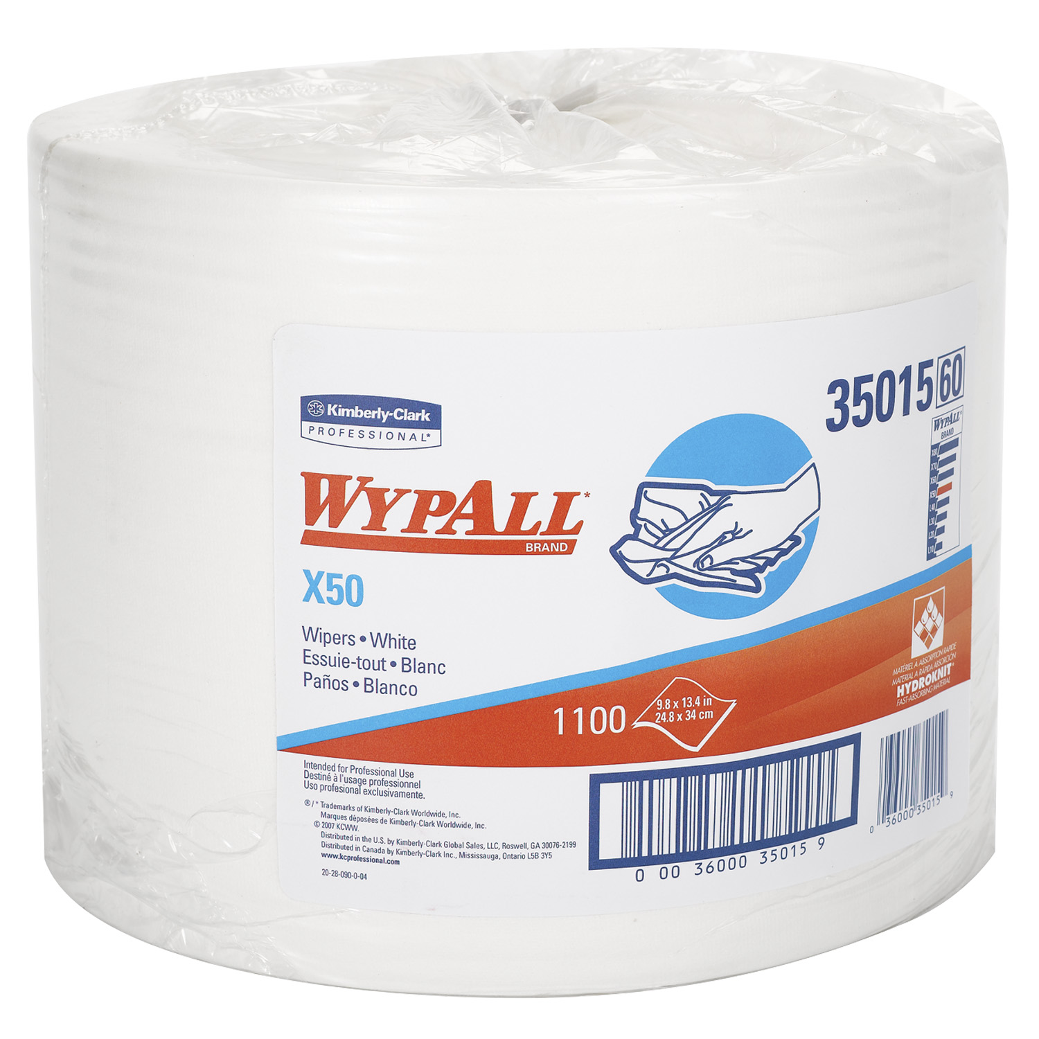 Shop Towel WypAll 35015