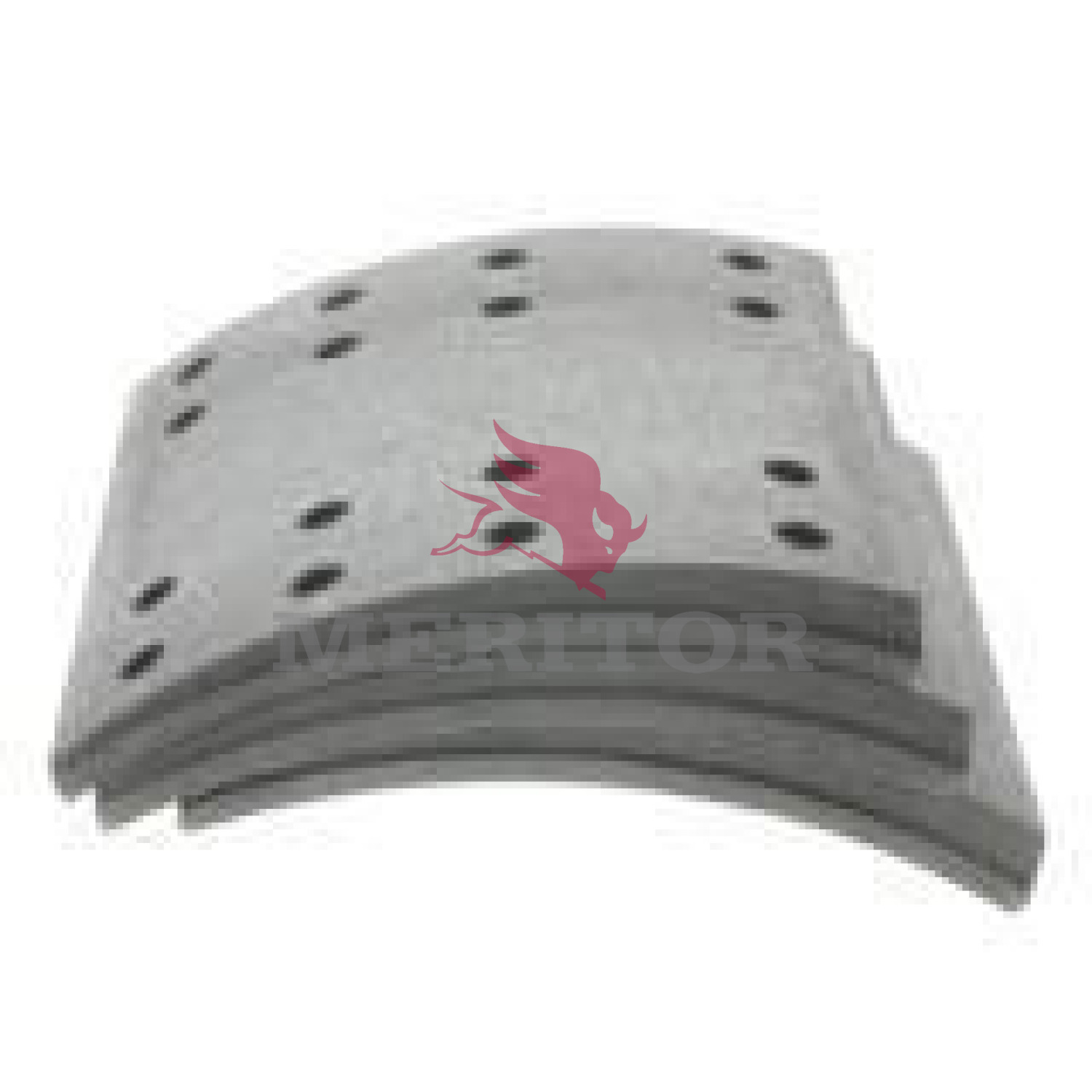 Drum Brake Shoe Lining Meritor F5504607