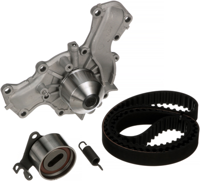 Engine Timing Belt Kit with Water Pump Gates TCKWP139