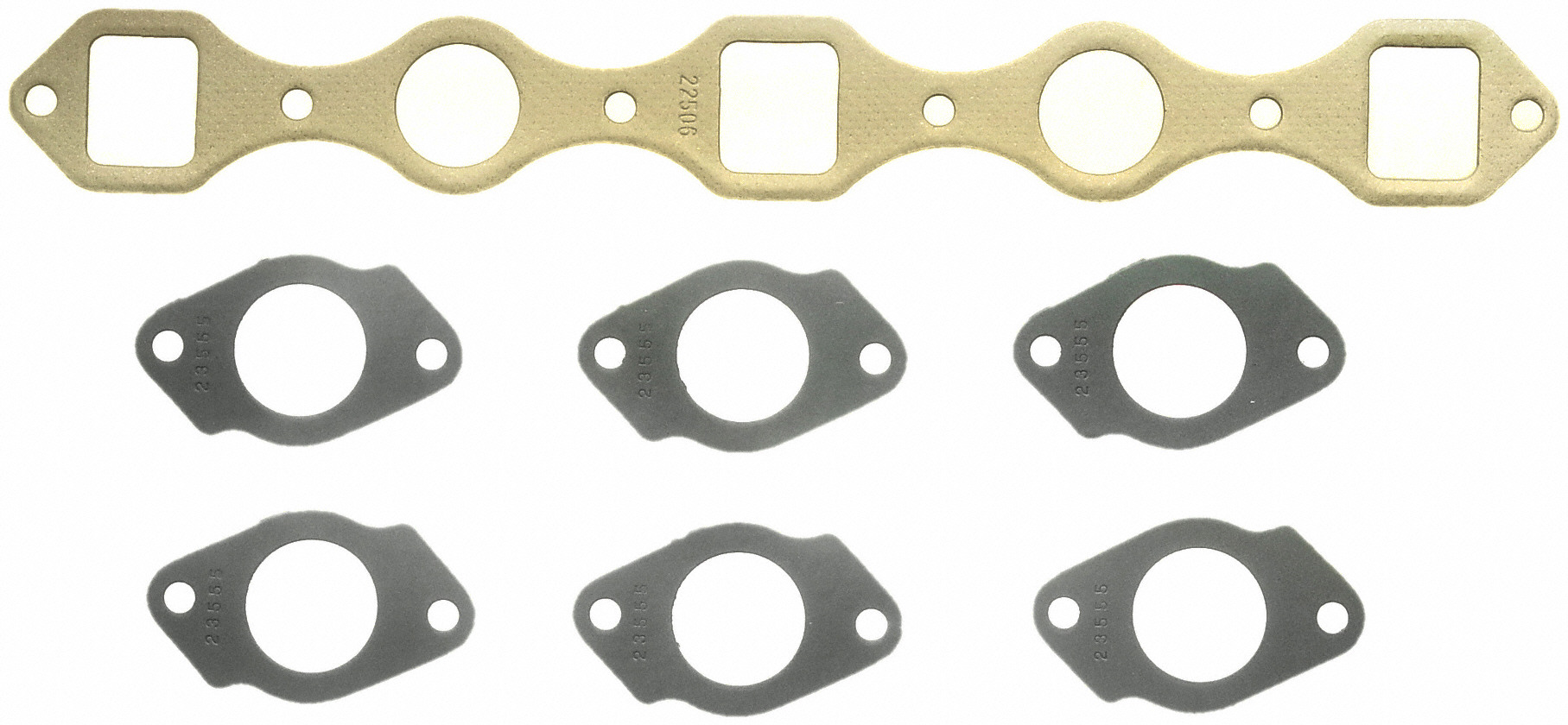 Intake and Exhaust Manifolds Combination Gasket FEL-PRO MS 22506 B