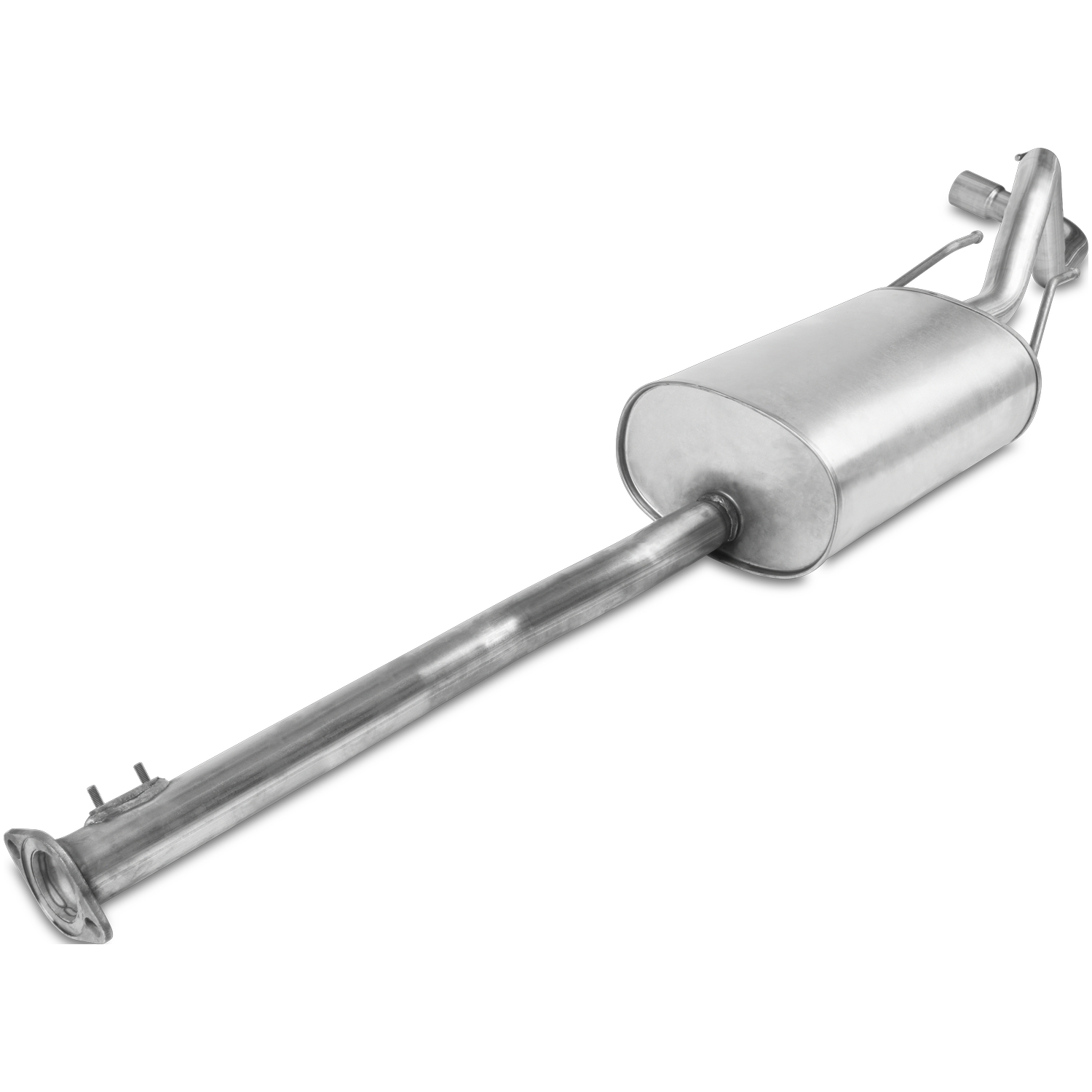 Exhaust Muffler Assembly BRExhaust 295-187