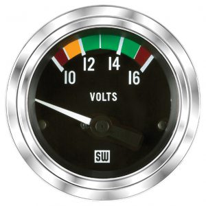 Voltmeter Gauge Stewart Warner 82112