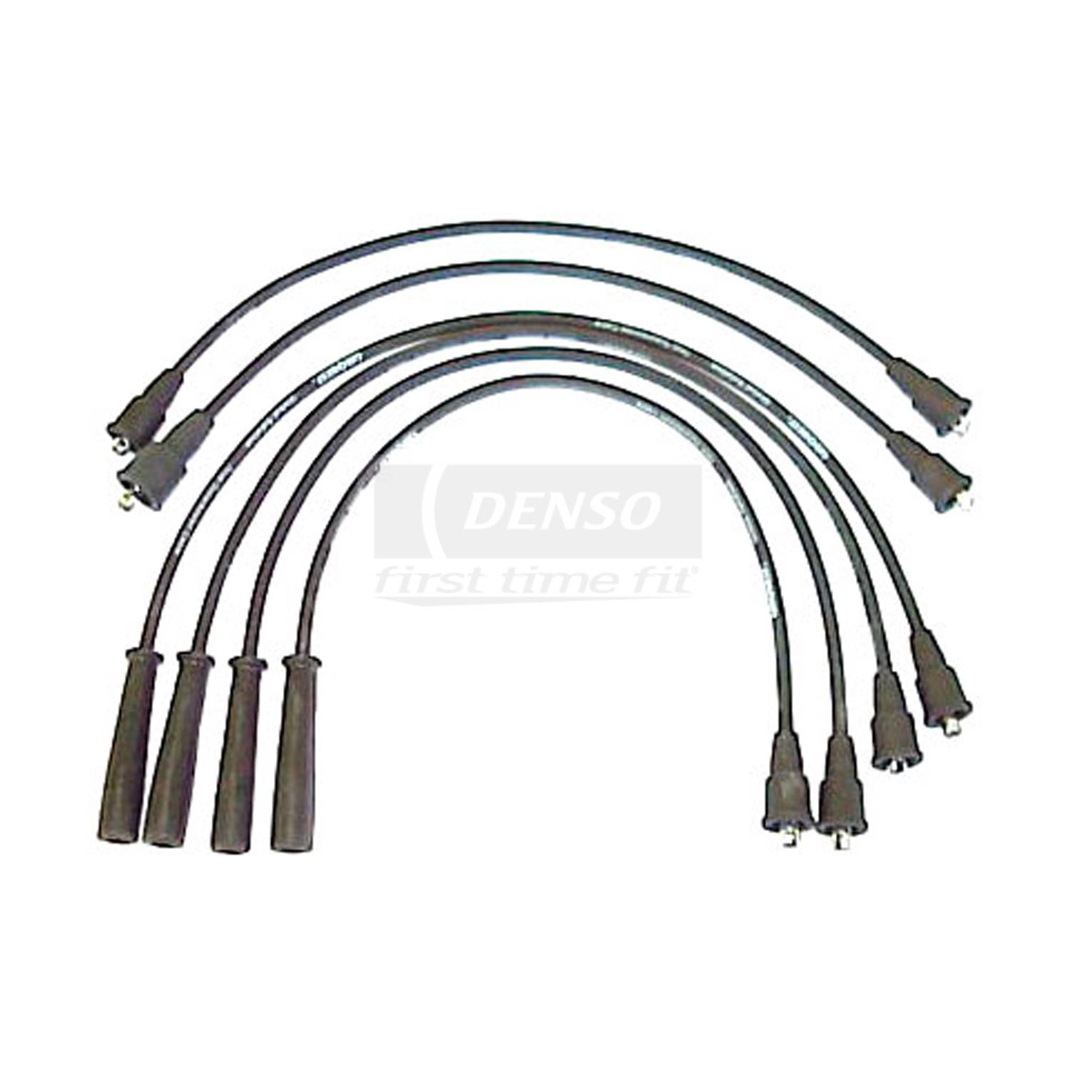 Spark Plug Wire Set DENSO Auto Parts 671-4228