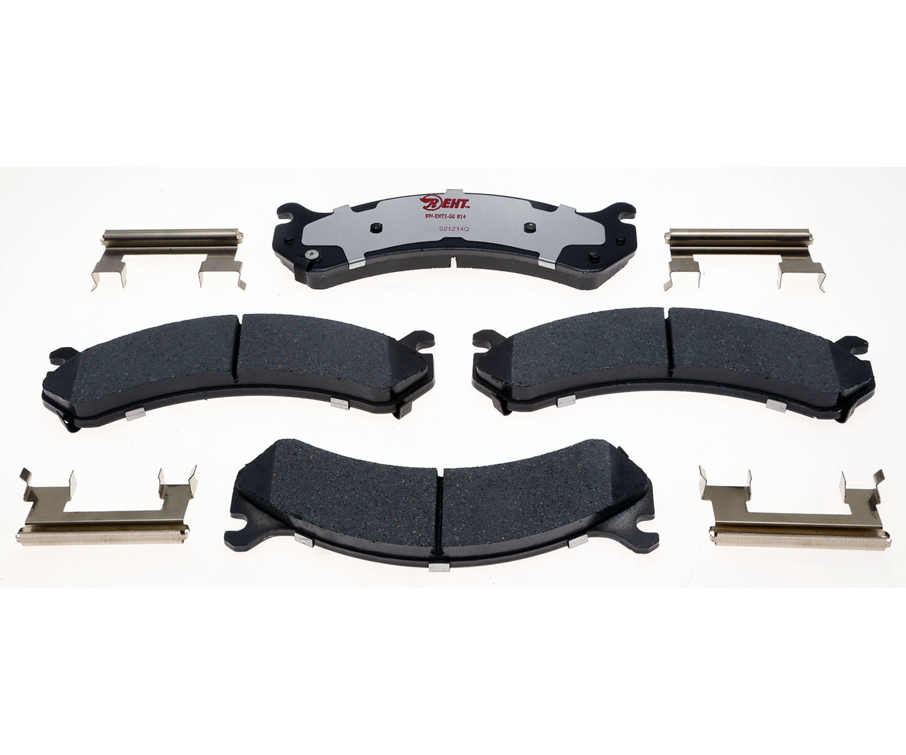 Disc Brake Pad Set Raybestos Brakes EHT784H