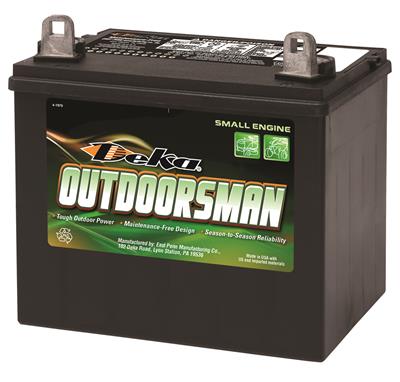Vehicle Battery Deka 8U1R