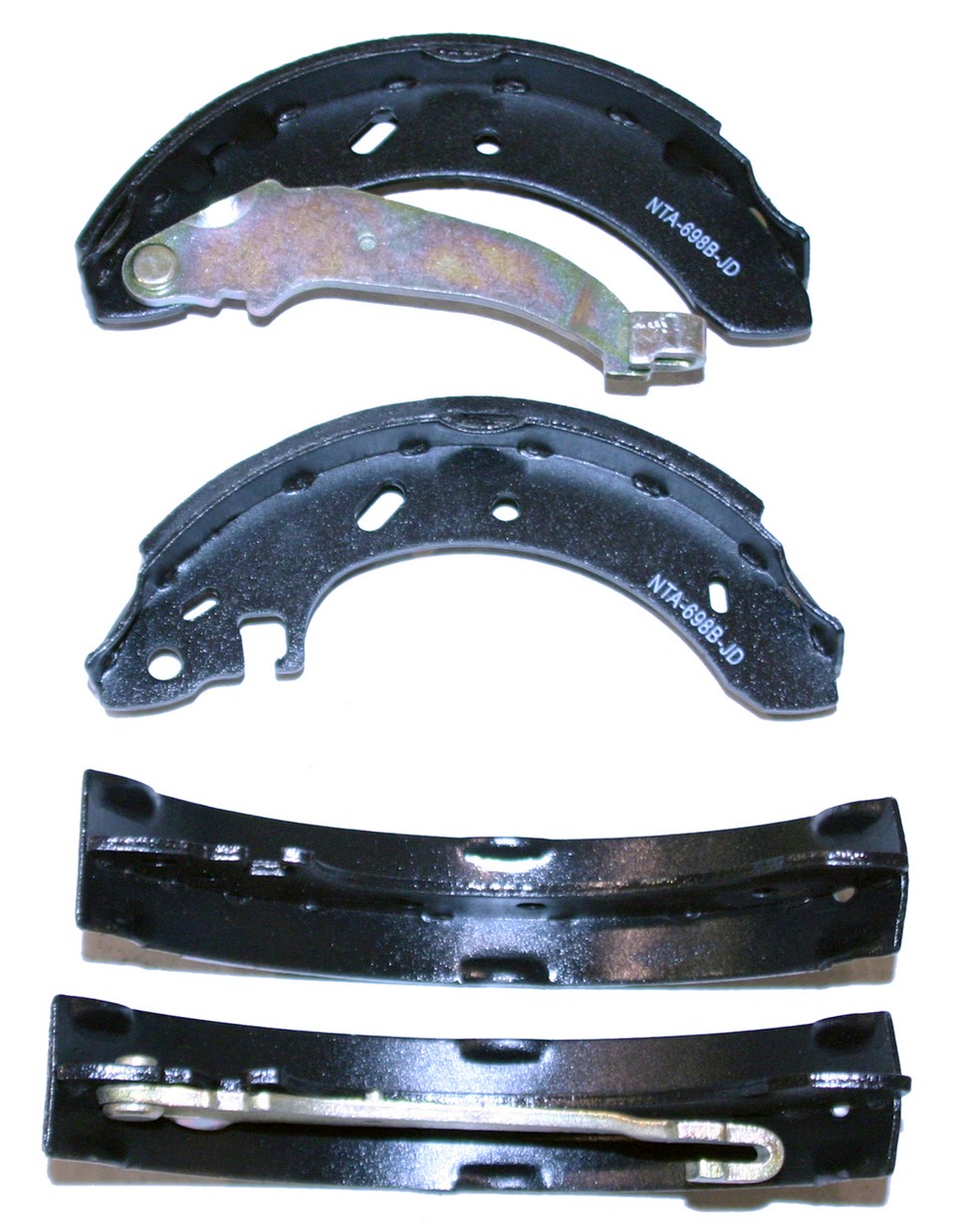 Drum Brake Shoe Monroe Brakes BX698