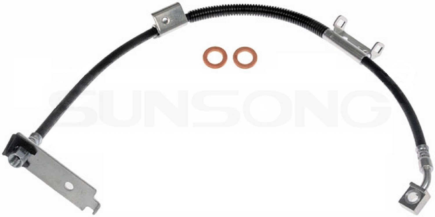 Brake Hydraulic Hose Sunsong 2204692B