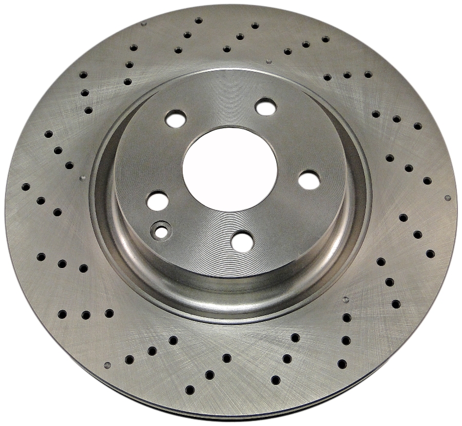 Disc Brake Rotor Perfect Stop 6621178DR