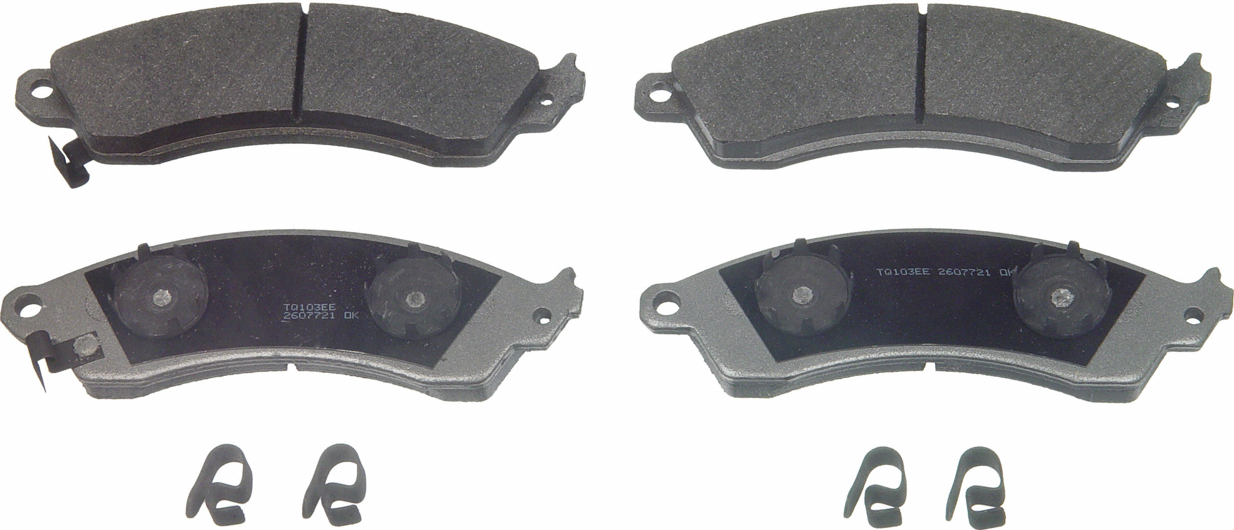 Disc Brake Pad Set Wagner Brake MX412