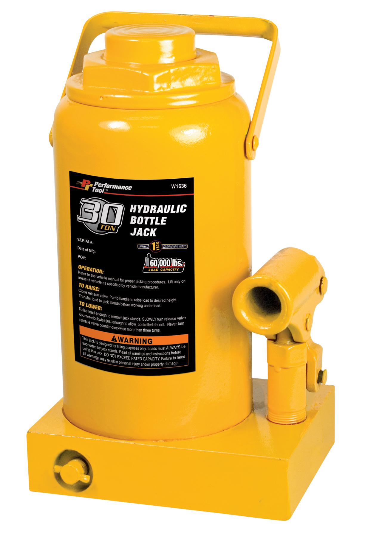 Floor Jack Performance Tool W1636
