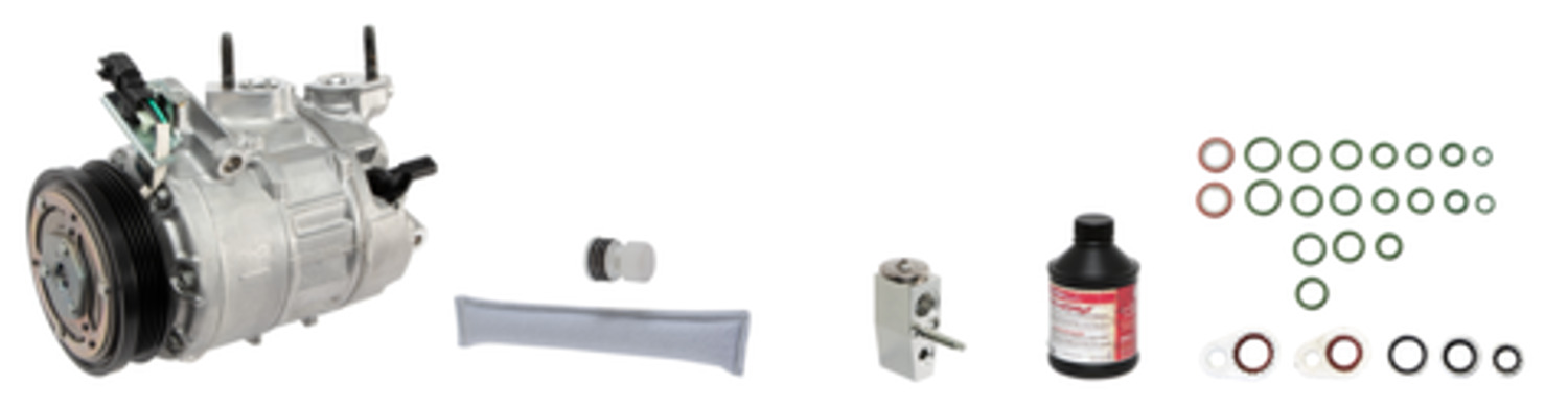 Four Seasons | Complete Air Conditioning Kit w/ New Compressor 