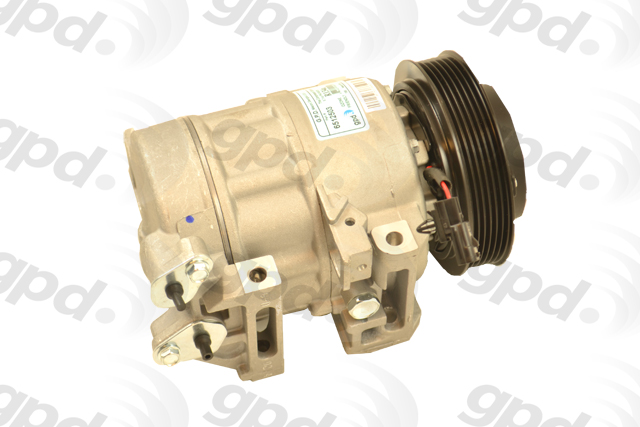 A/C Compressor Global Parts Distributors LLC 6512503
