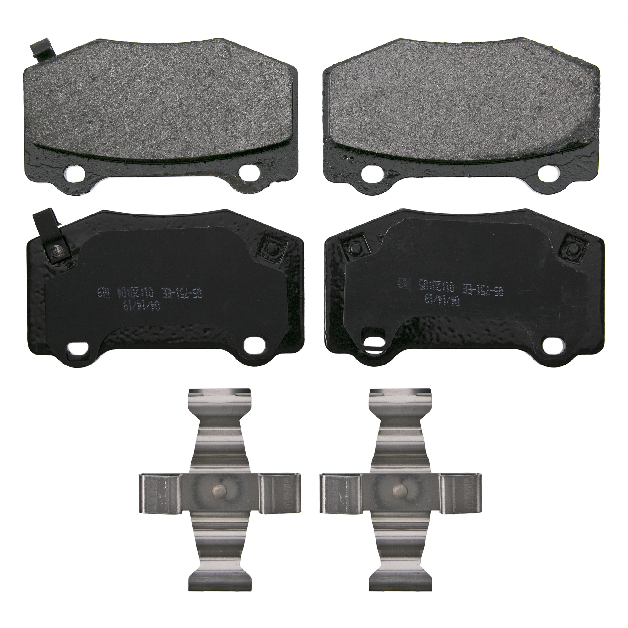 Disc Brake Pad Set Wagner Brake ZX1718