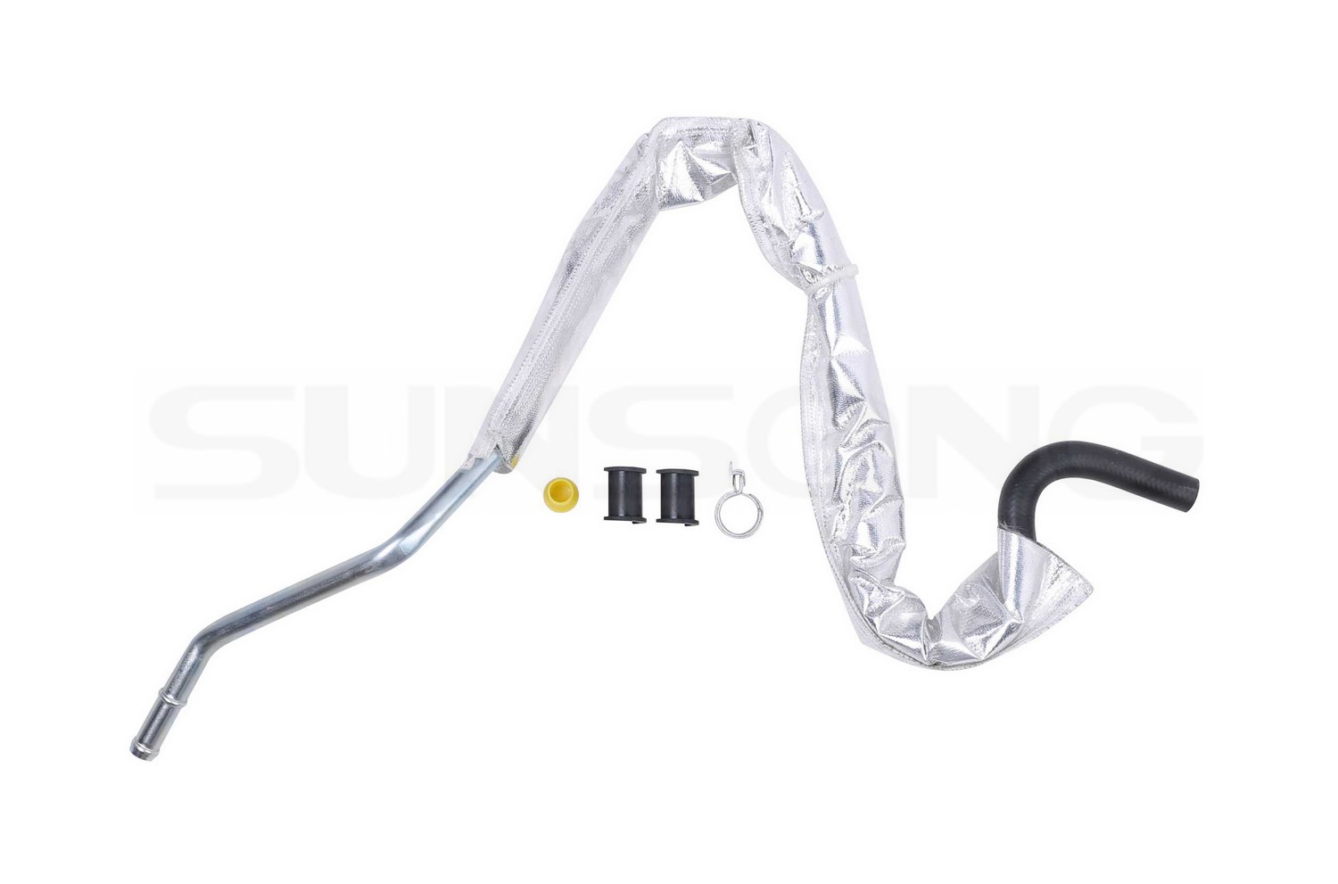 Power Steering Return Line Hose Assembly Sunsong 3404535