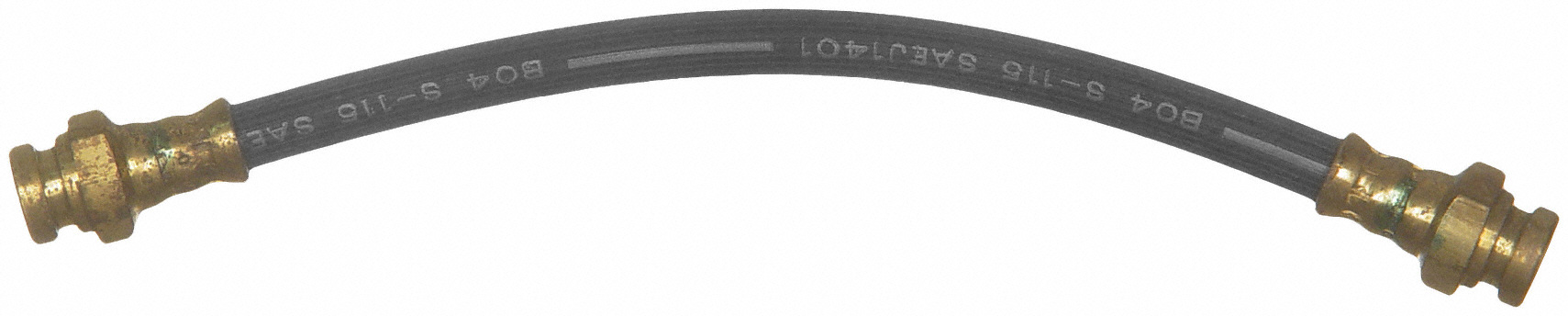 Brake Hydraulic Hose Wagner Brake BH118756