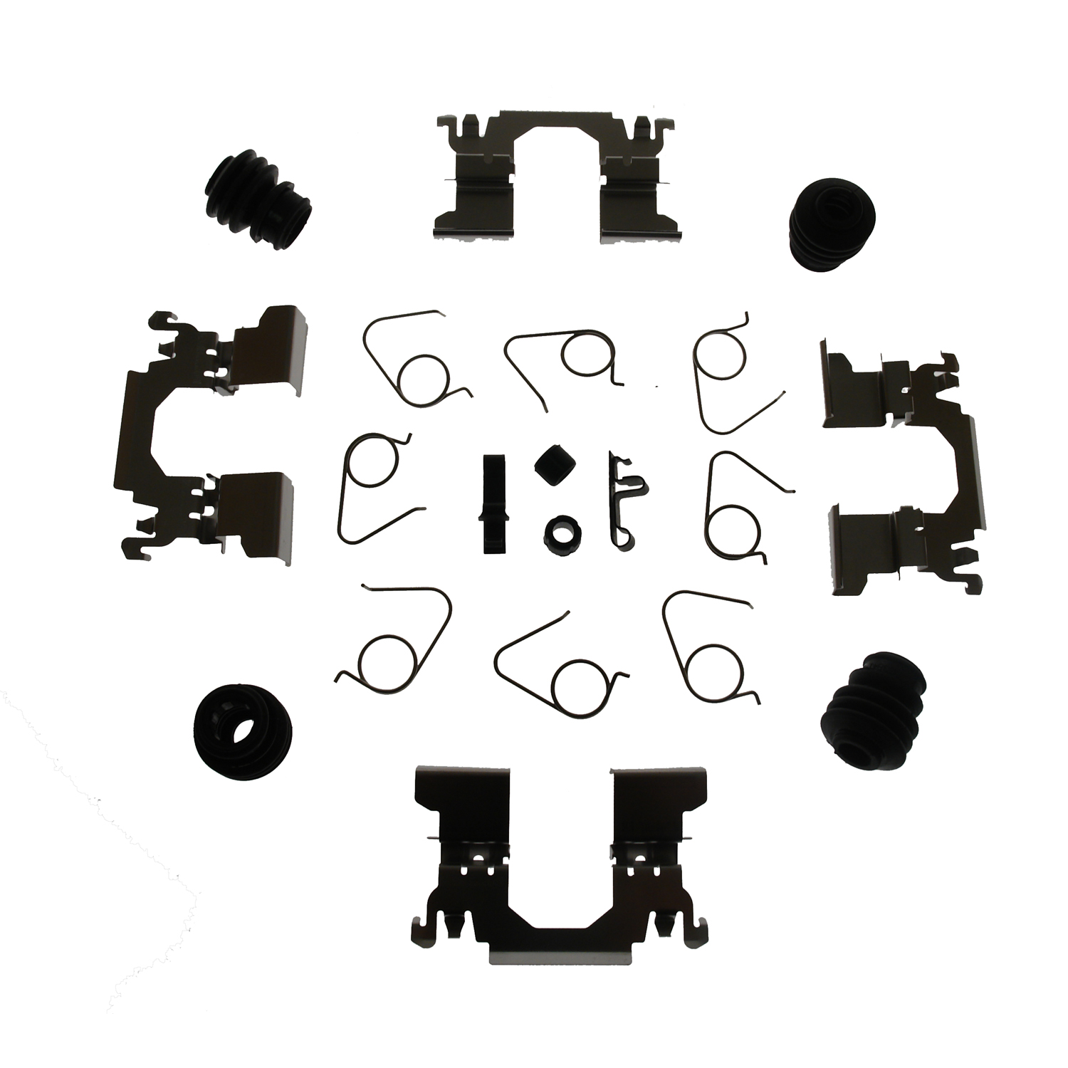 Disc Brake Hardware Kit Carlson H5936