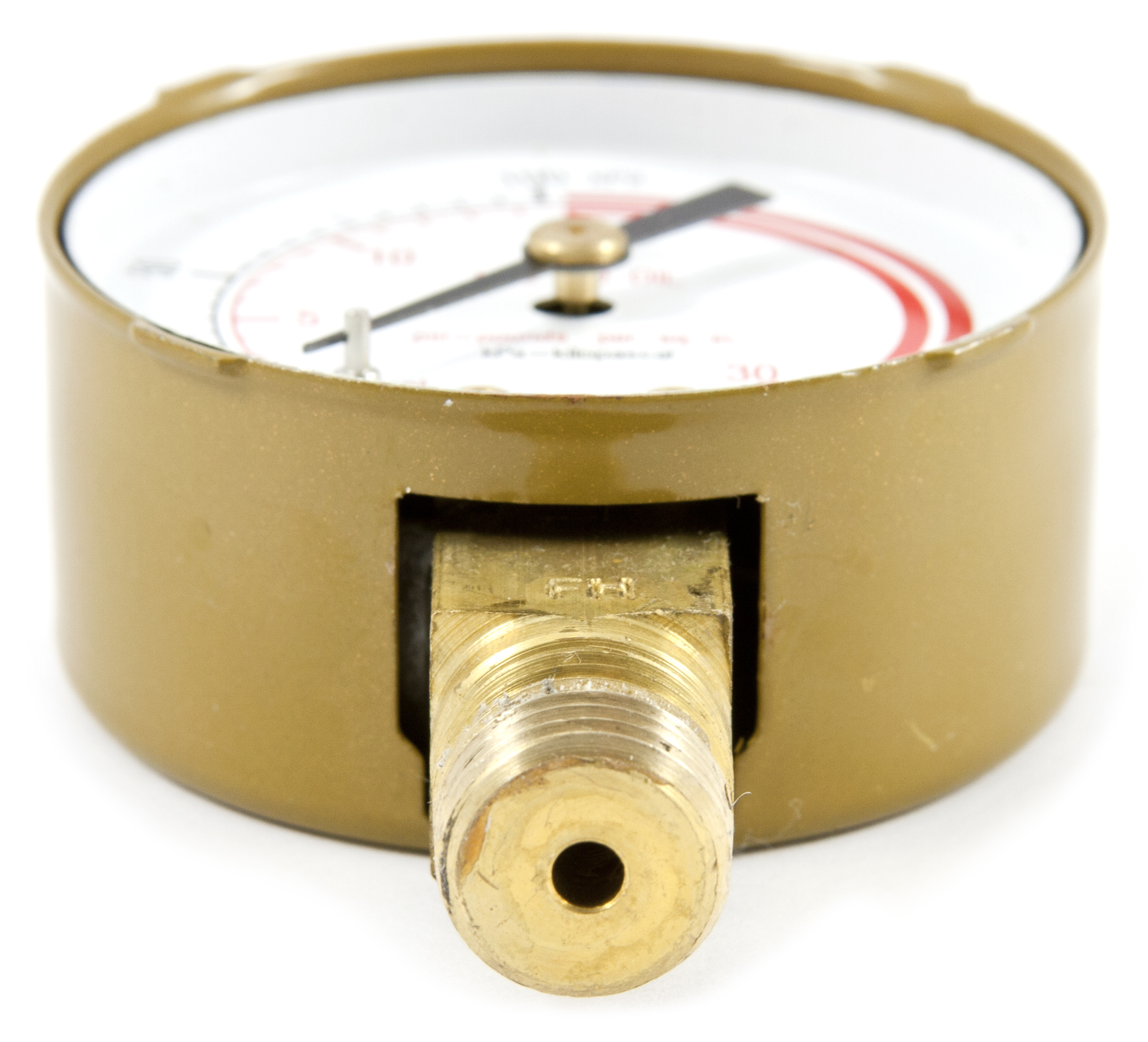 Air Pressure Gauge Forney 87730