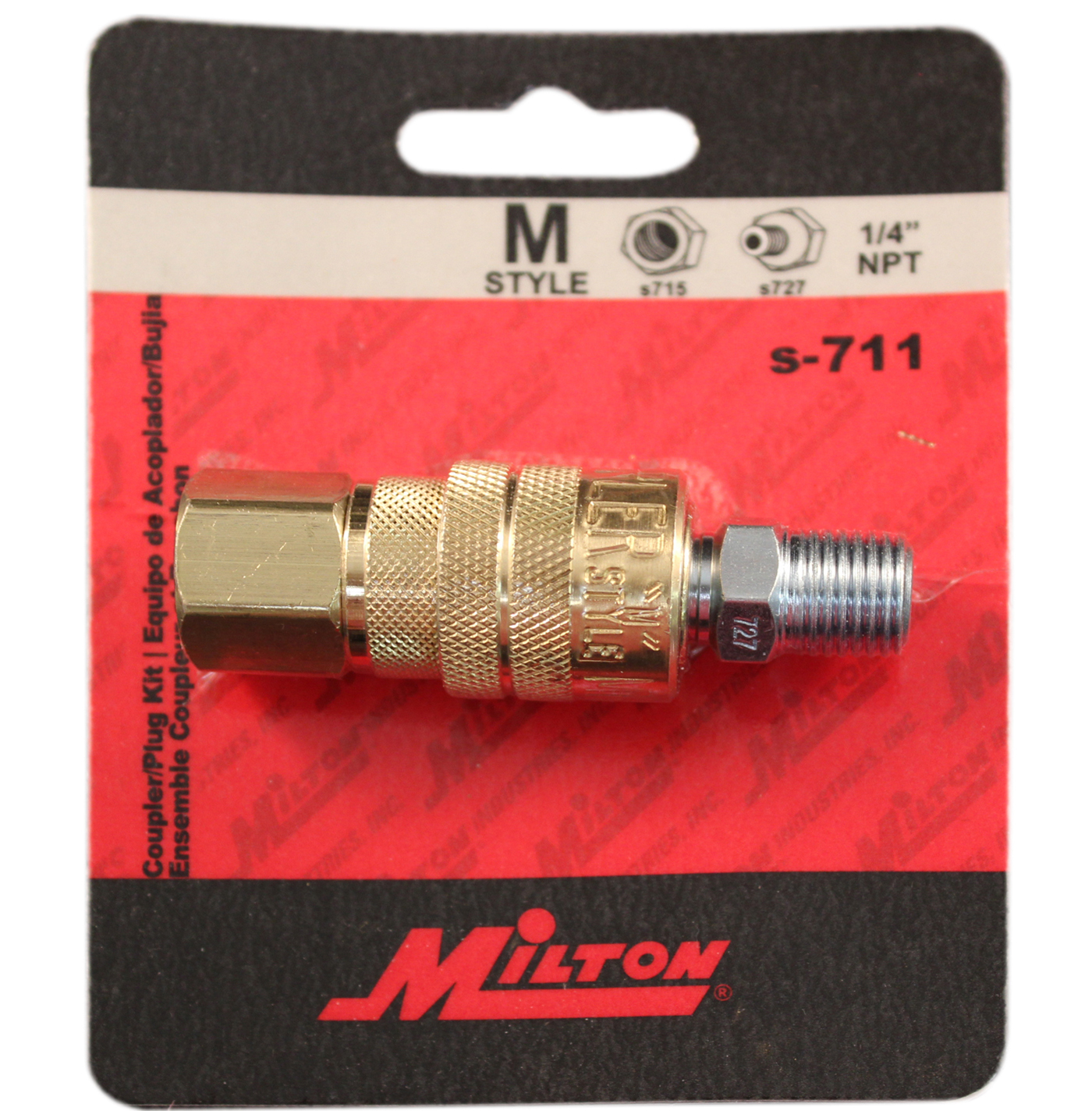 Air Tool Coupler Milton S-711