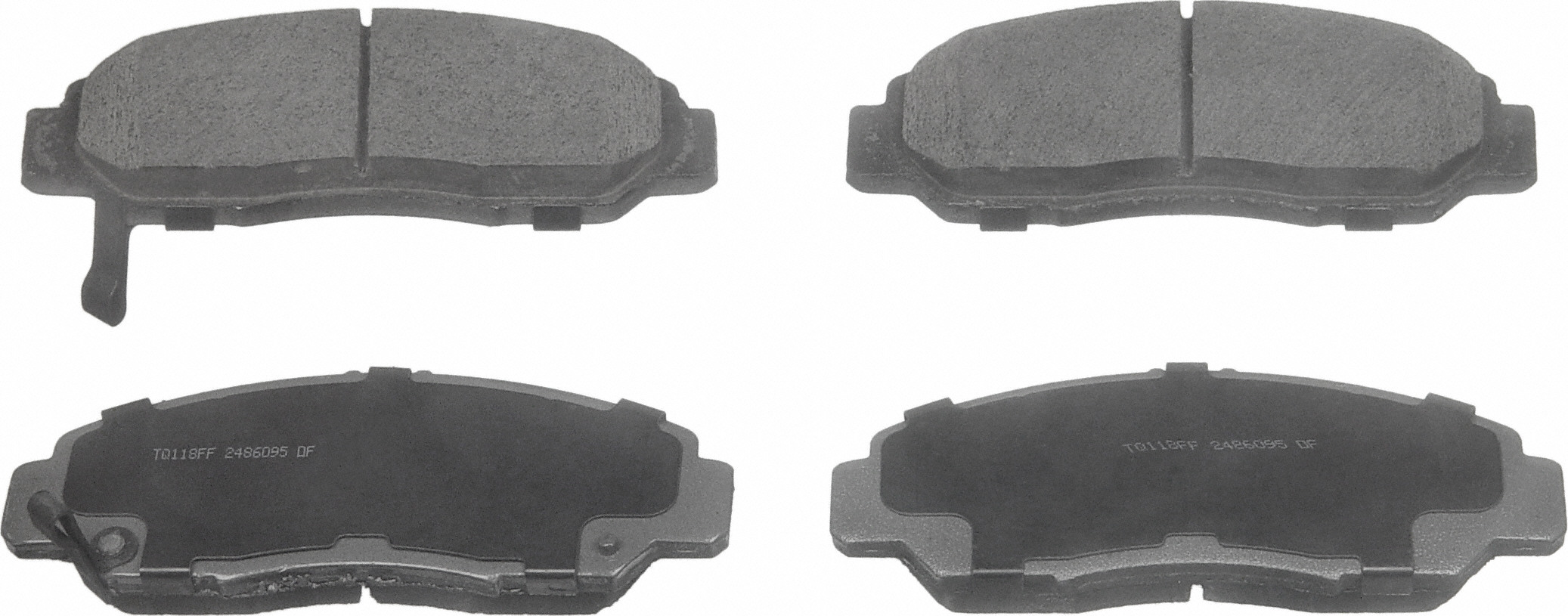 Disc Brake Pad Set Wagner Brake QC1276
