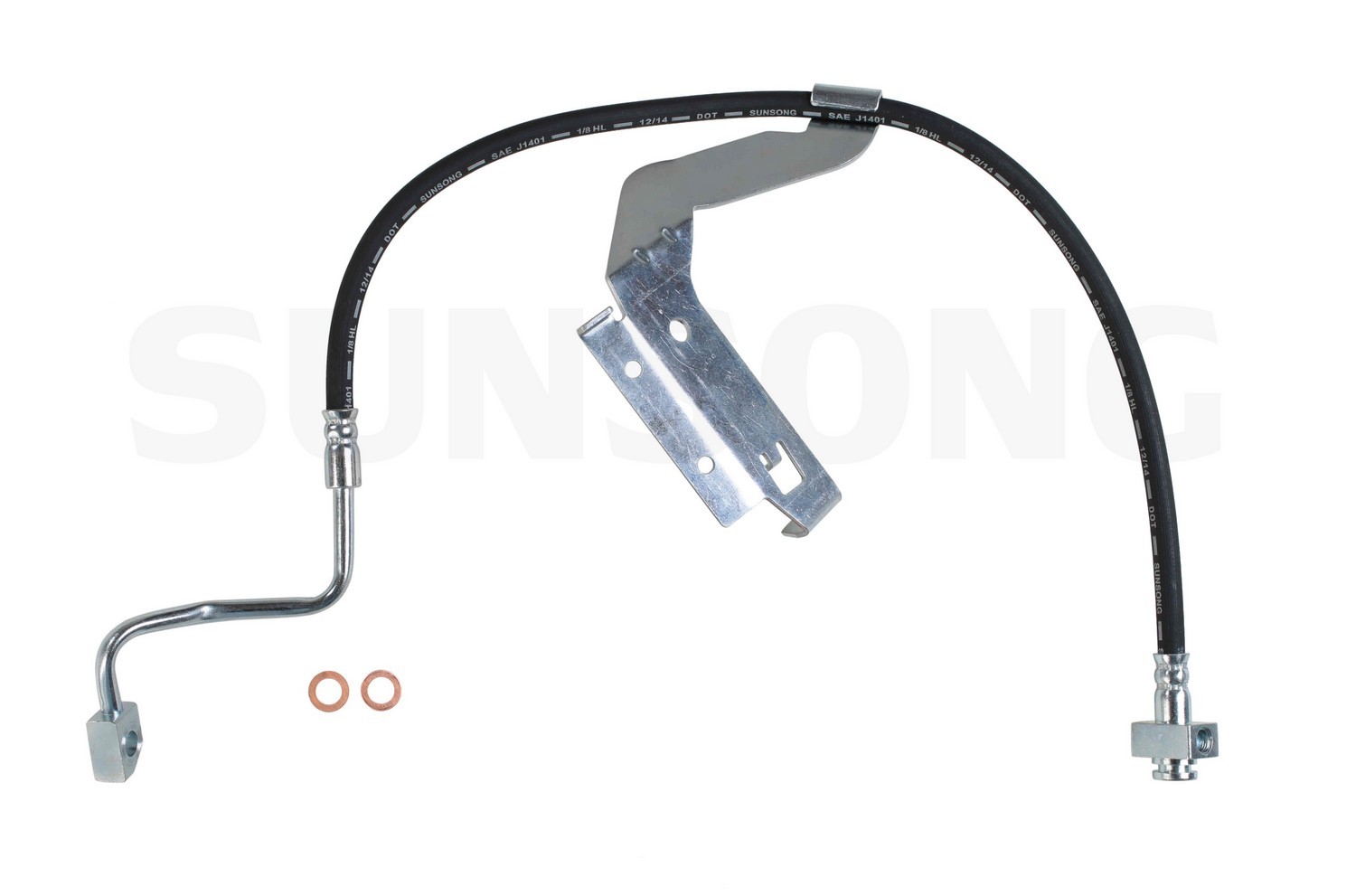 Brake Hydraulic Hose Sunsong 2205862